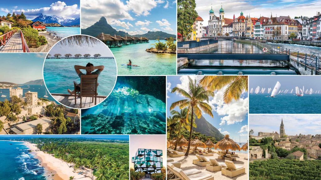 Best places to travel in February 2025?