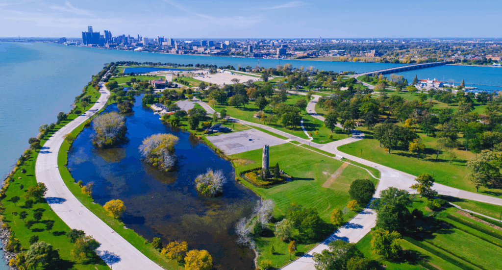 Belle Isle Park: Urban Oasis in Detroit