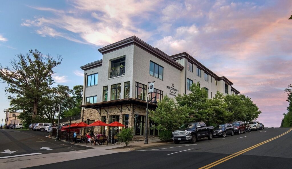 Downtown Piedmont: Local Shops and Dining