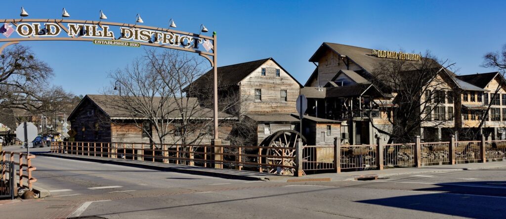 The Old Mill Square