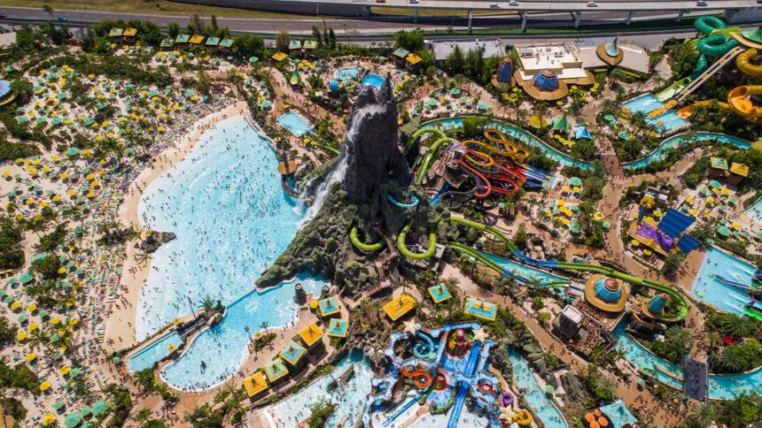 volcano bay