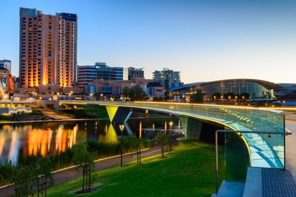 Beautiful places in Adelaide