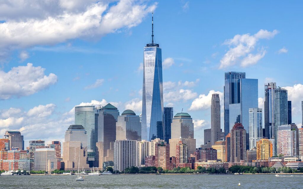 Panorama from One World Observatory